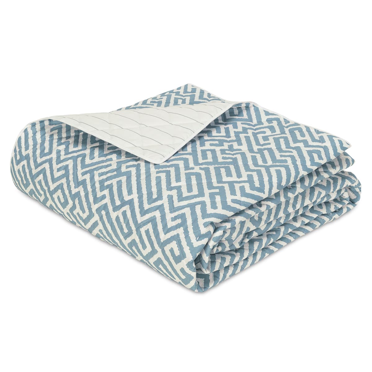 Gabriel Quilt - STONY BLUE