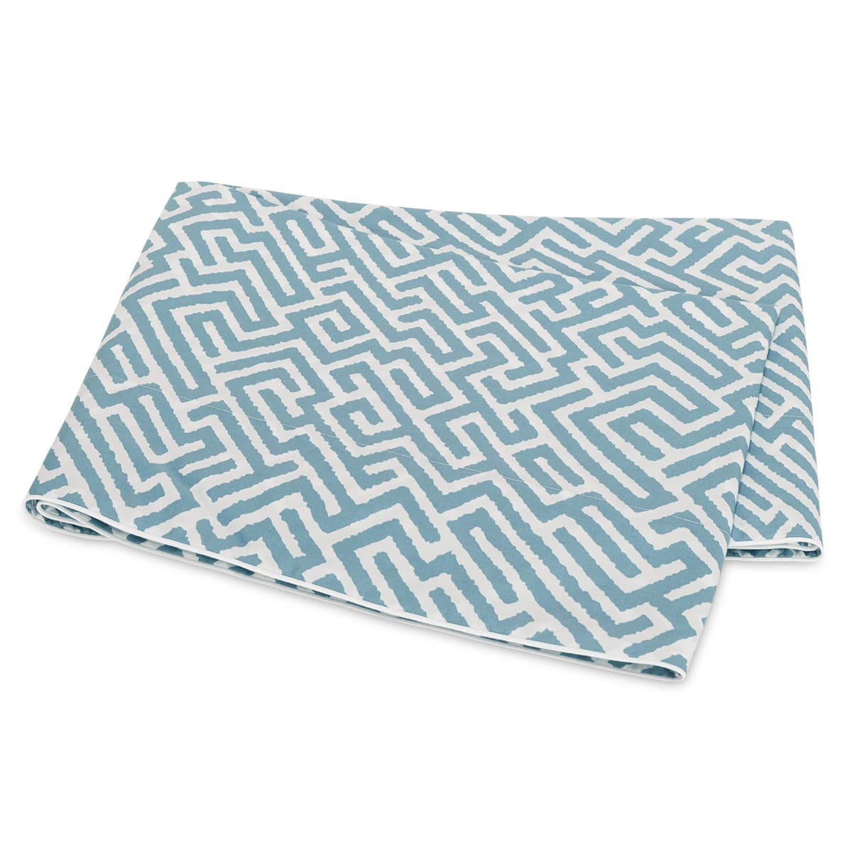 Gabriel Flat Sheet - STONY BLUE
