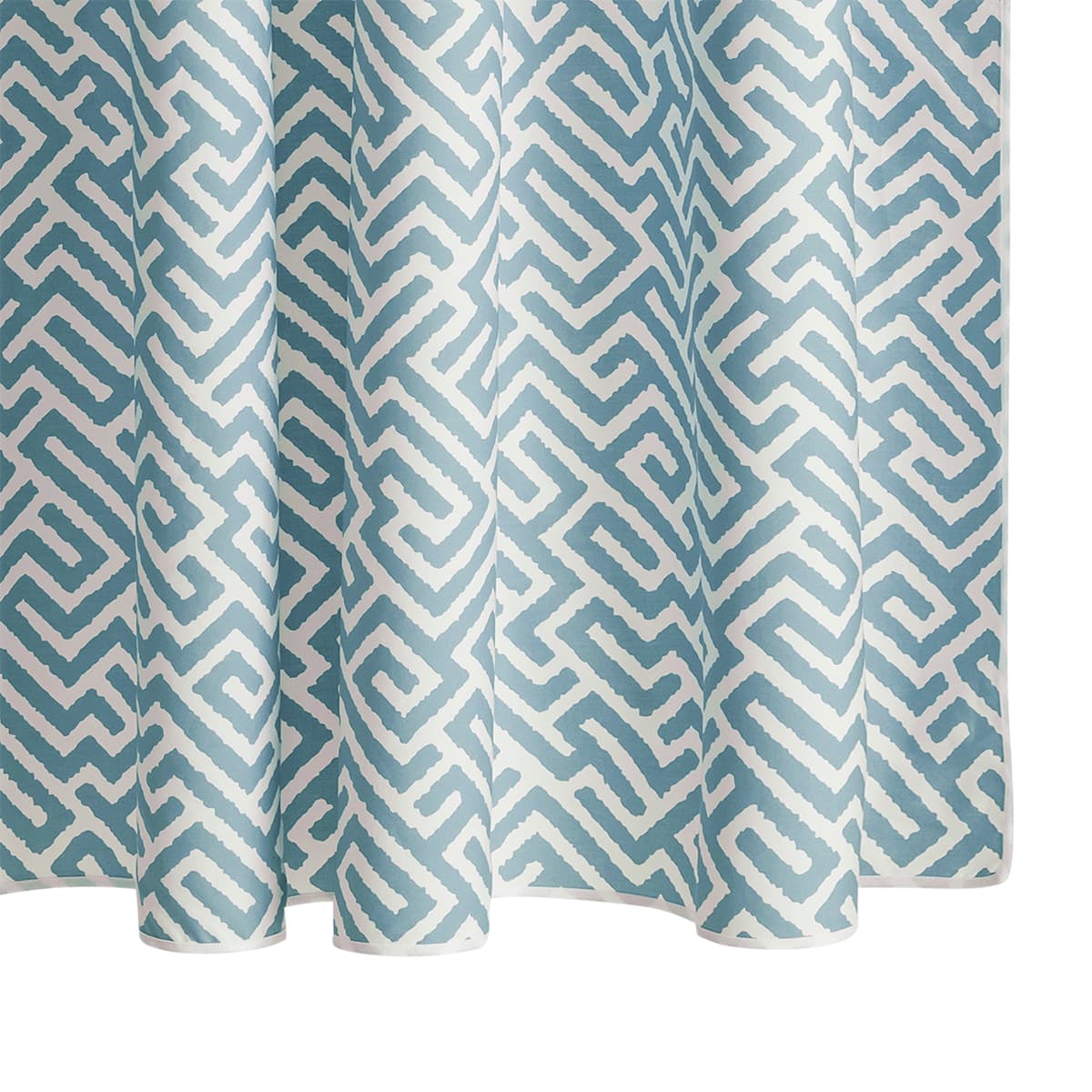 Gabriel Shower Curtain - STONY BLUE