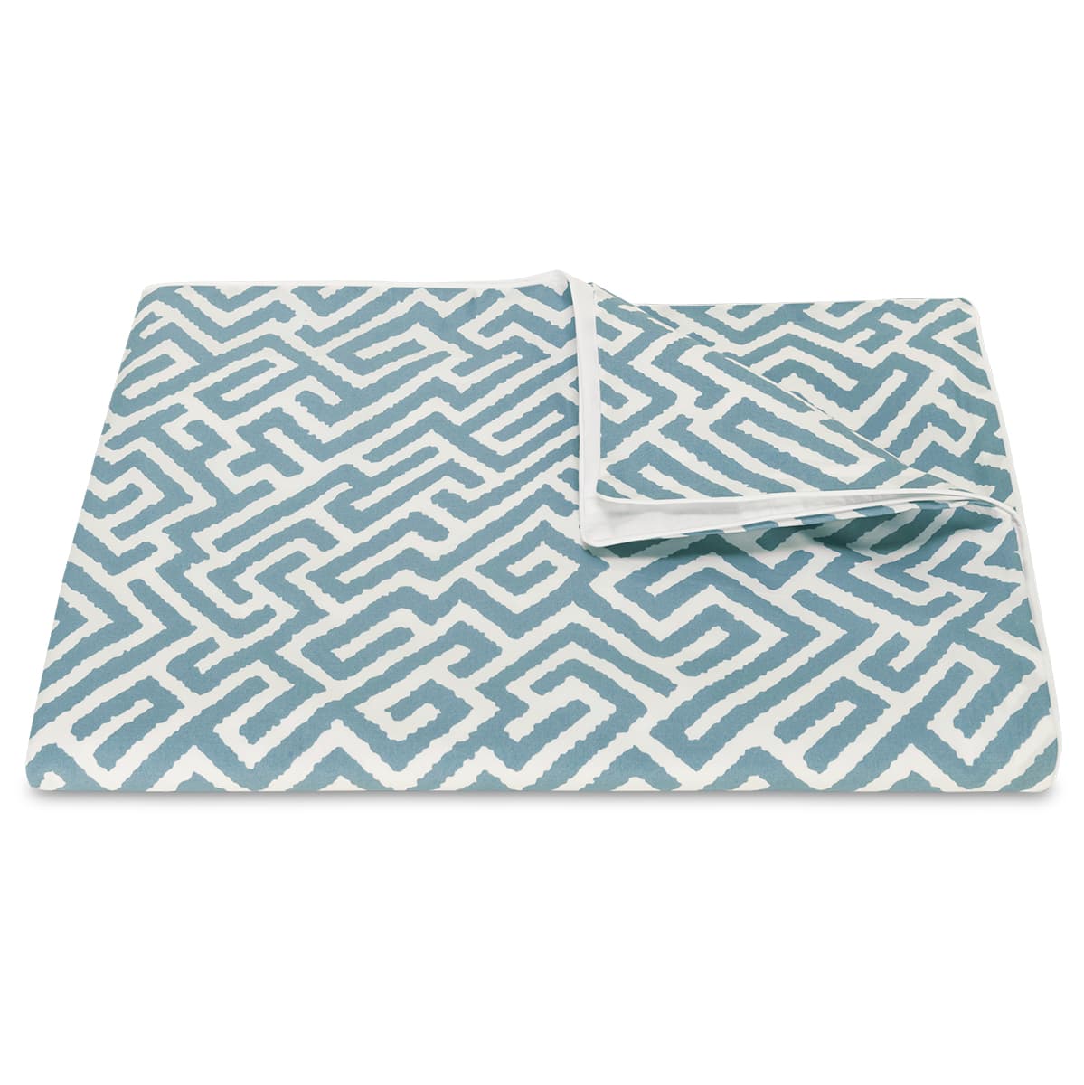 Gabriel Duvet Cover - STONY BLUE