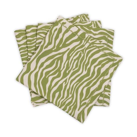 Regine Napkin, Set of 4 - GRASS