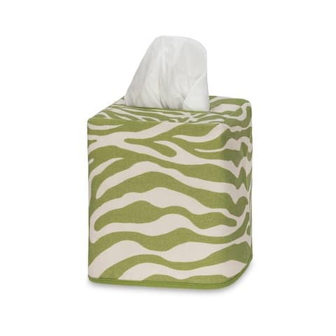 Regine Tissue Box Cover - GRASS