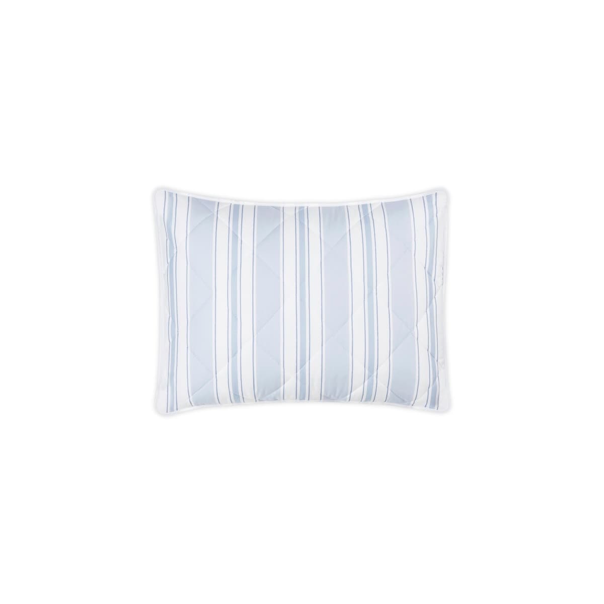 Elio Quilted Sham - BLUE