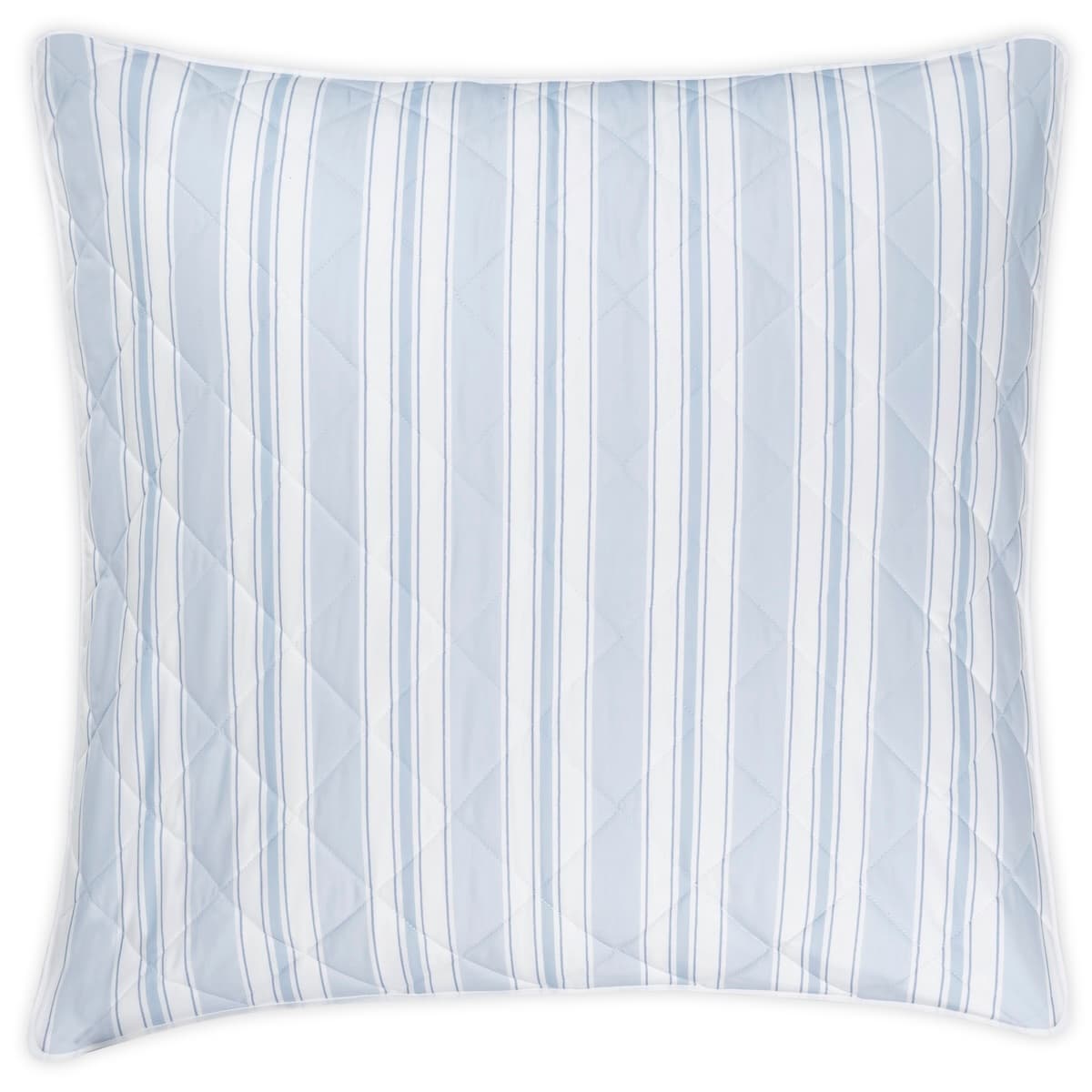 Elio Quilted Sham - BLUE