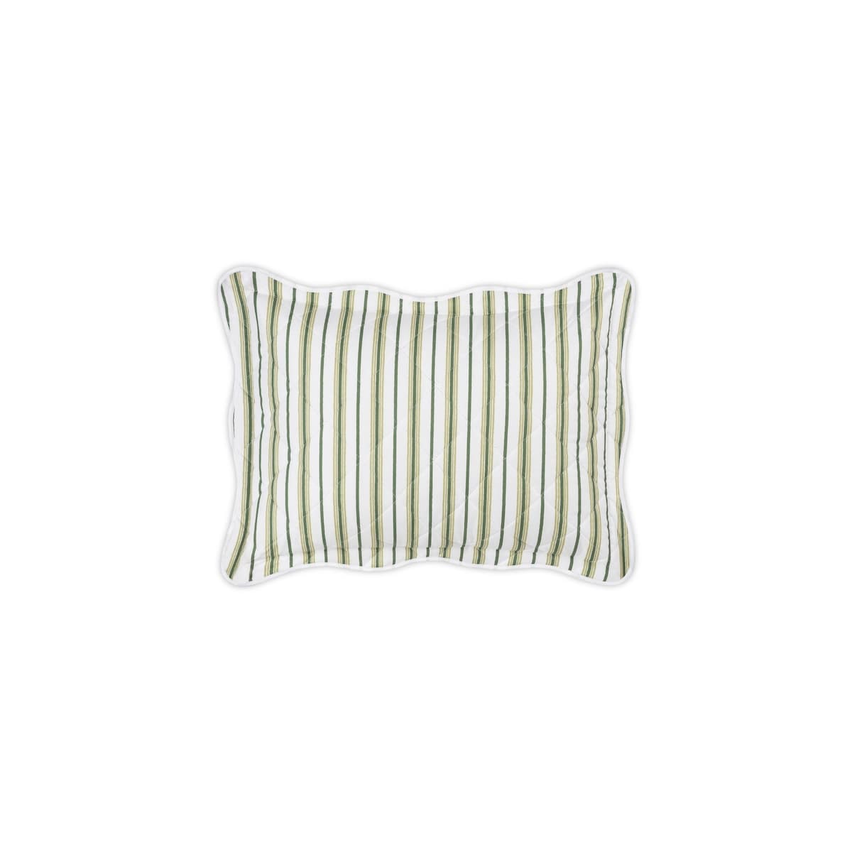 Calypso Quilted Sham - PALM