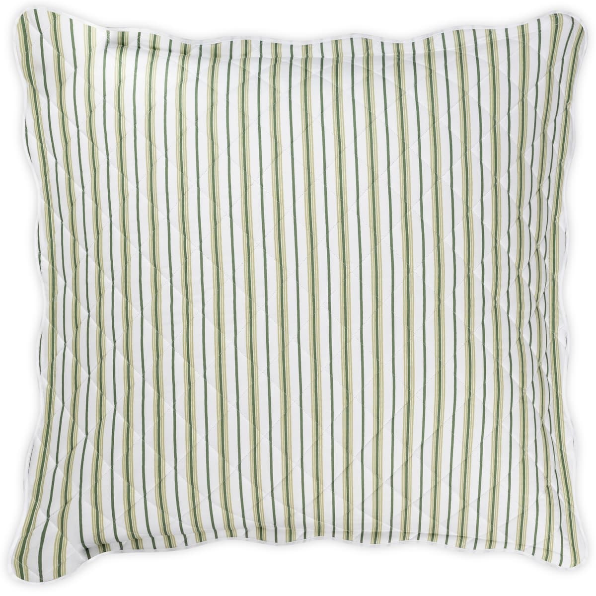 Calypso Quilted Sham - PALM