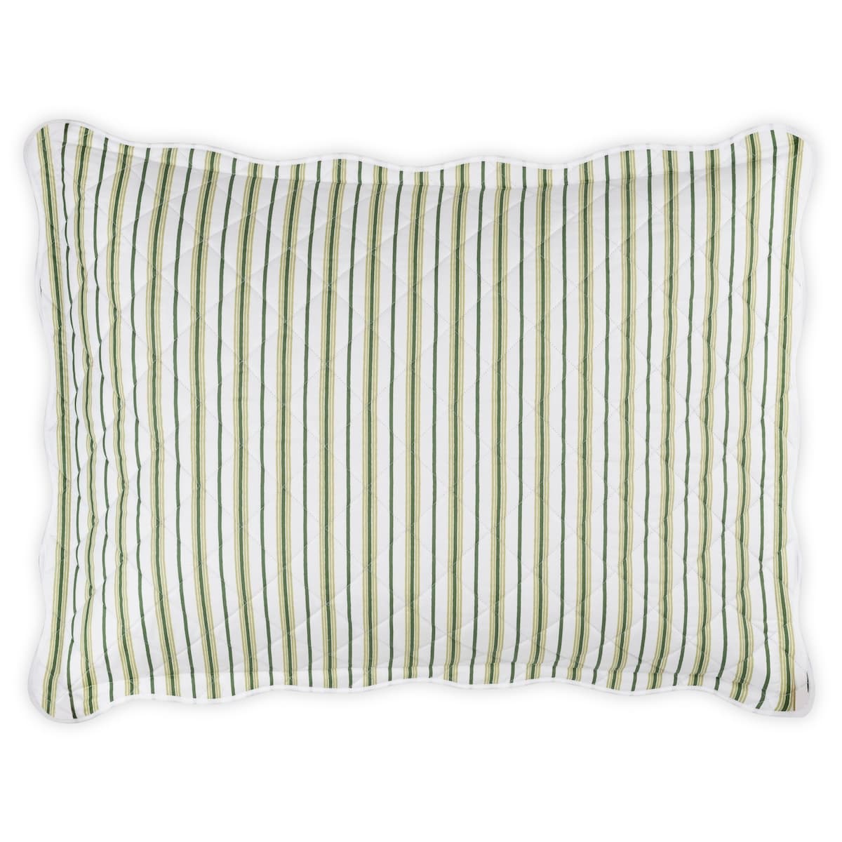 Calypso Quilted Sham - PALM