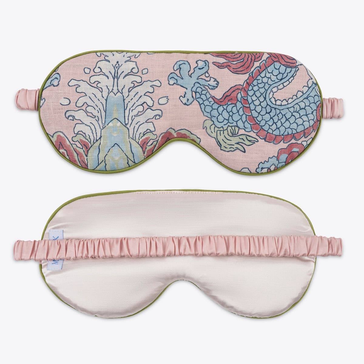 Magic Mountain Linen Sleep Mask - PARADISE