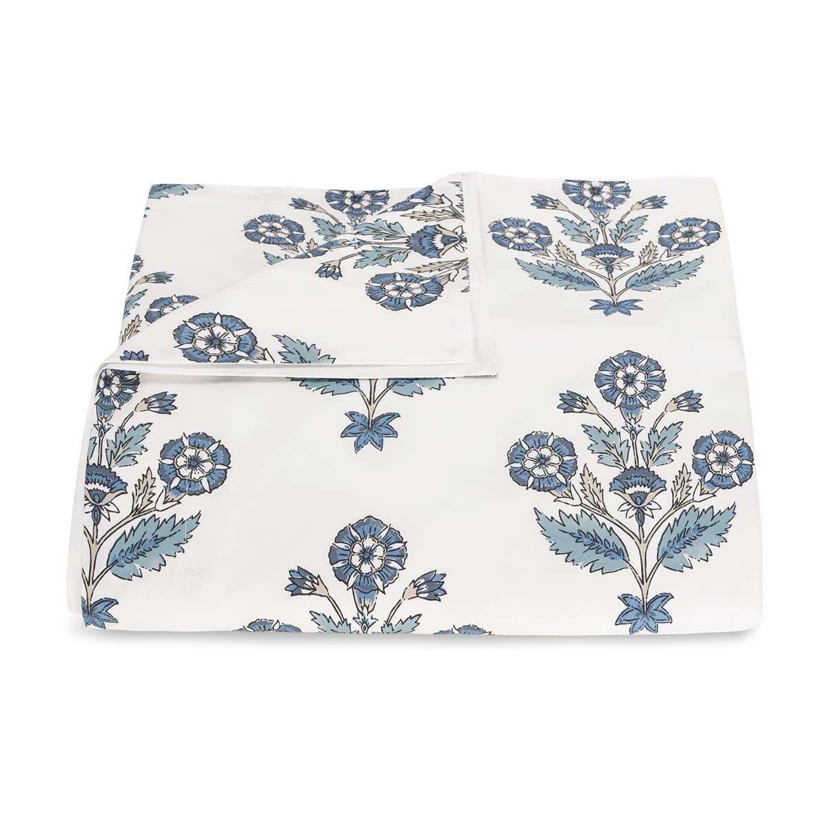 Dalila Duvet Cover - MINERAL BLUE