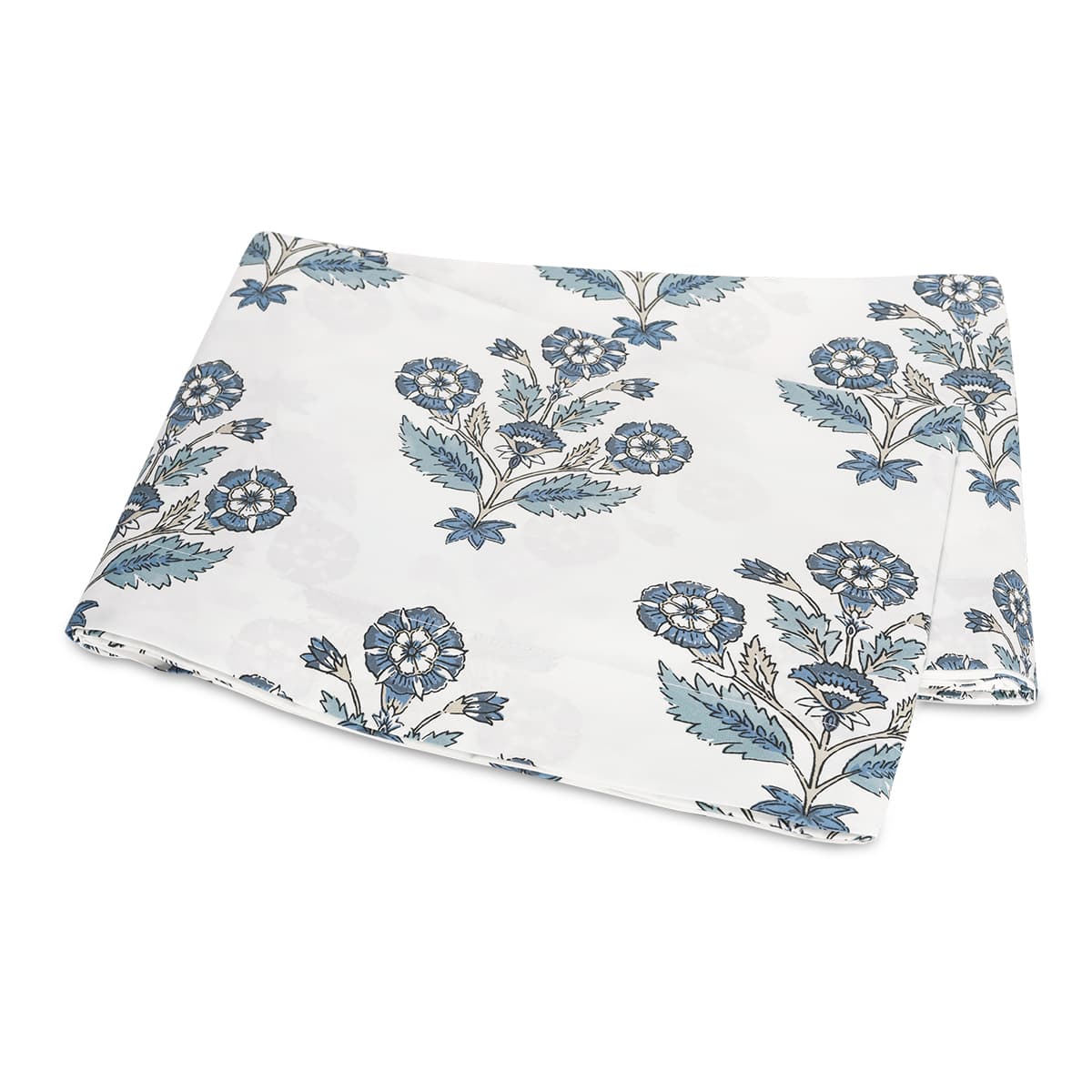 Dalila Flat Sheet - MINERAL BLUE