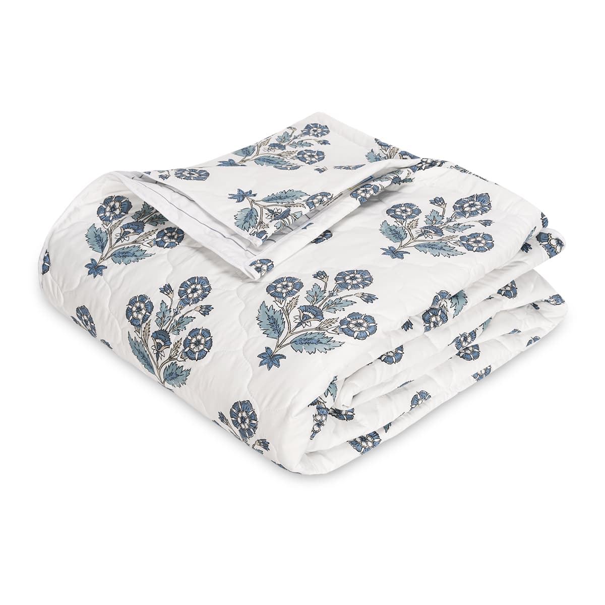 Dalila Quilt - MINERAL BLUE