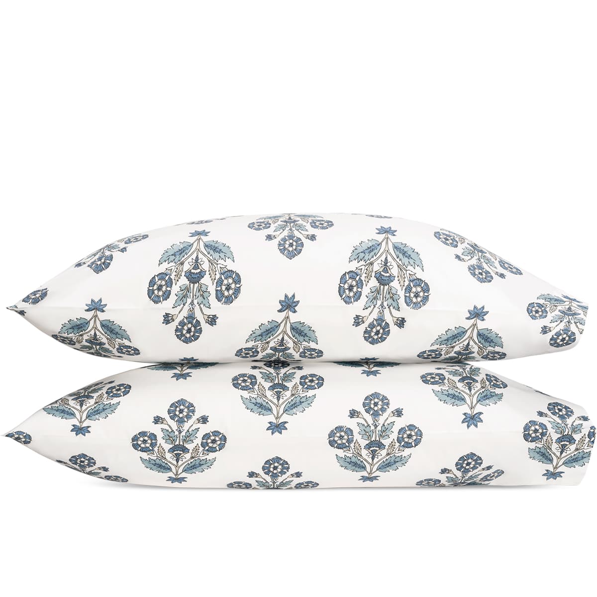 Dalila Pillowcase - Pair - MINERAL BLUE