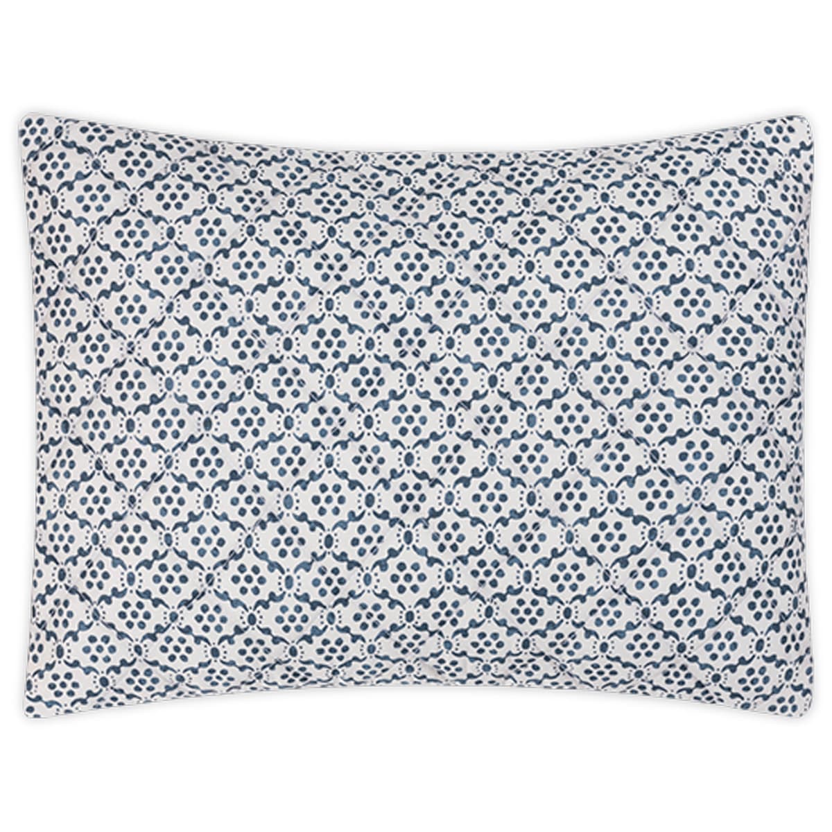 Laksha Quilted Sham - INDIGO
