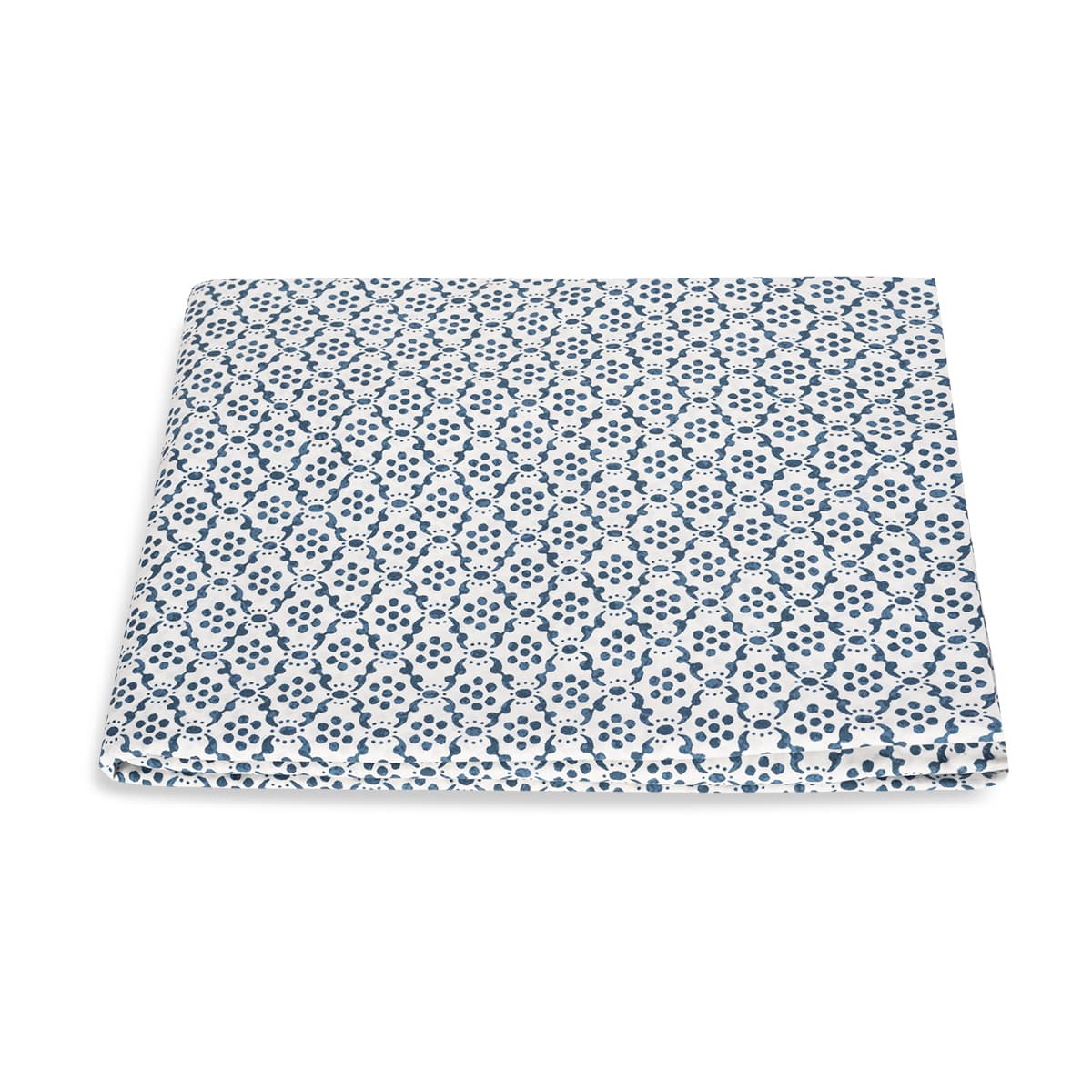 Laksha Fitted Sheet - INDIGO