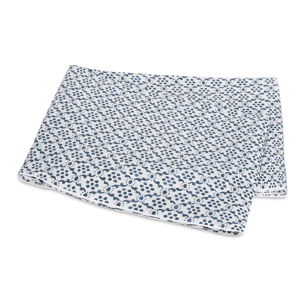 Laksha Flat Sheet - INDIGO