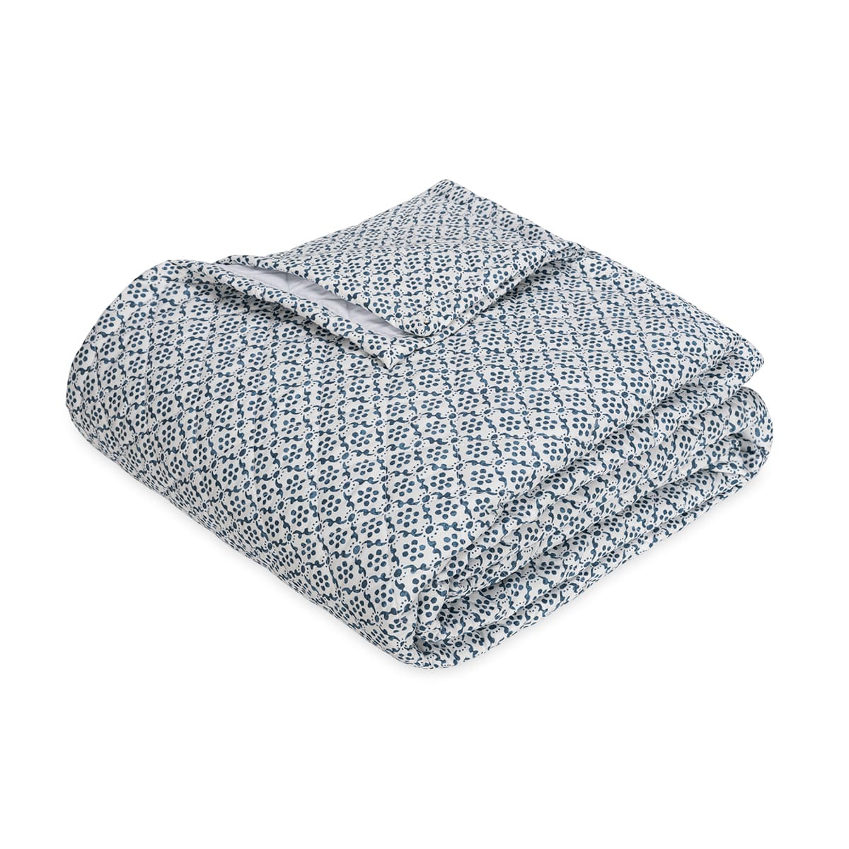Laksha Quilt - INDIGO