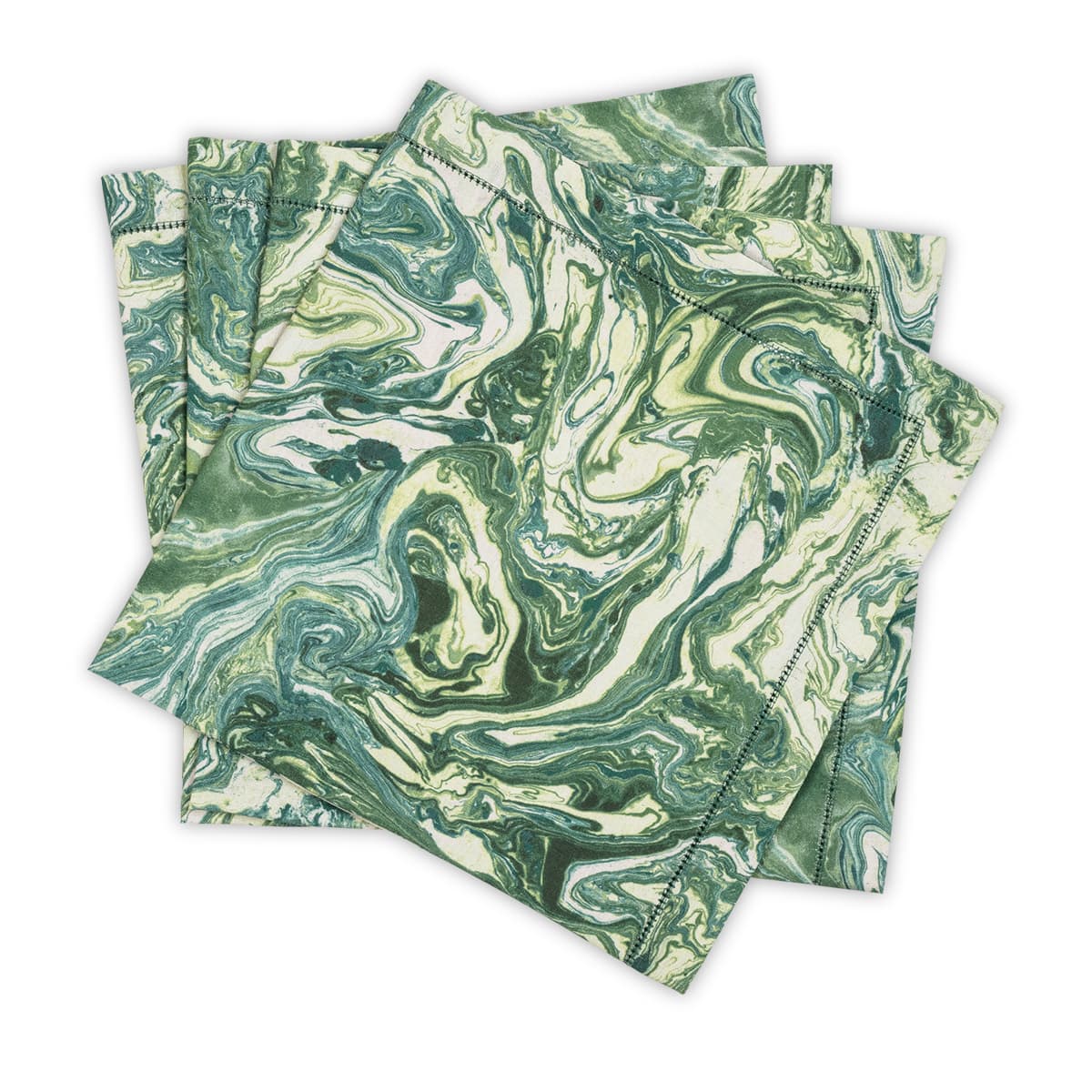 Balthazar Napkin - Set of 4 - EMERALD