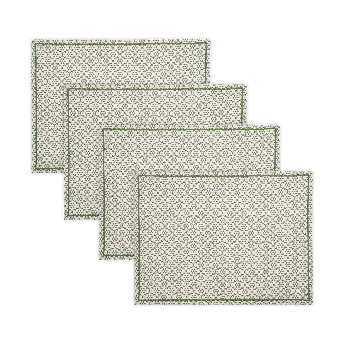Laksha Placemat - Set of 4 - CLOVER