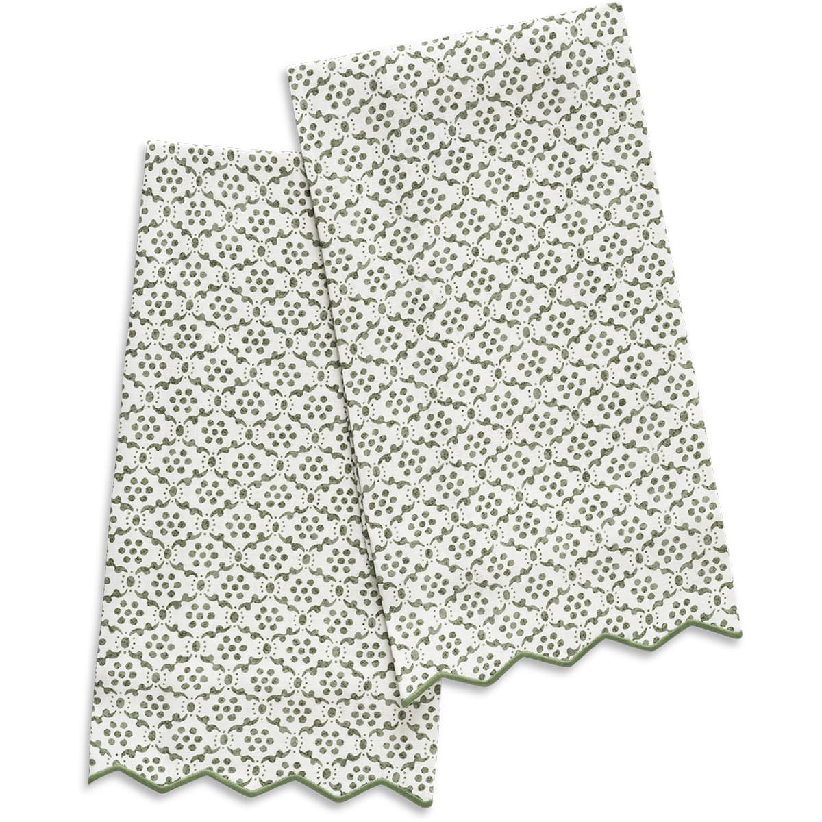 Laksha Guest Towel - Set of 2 - CLOVER