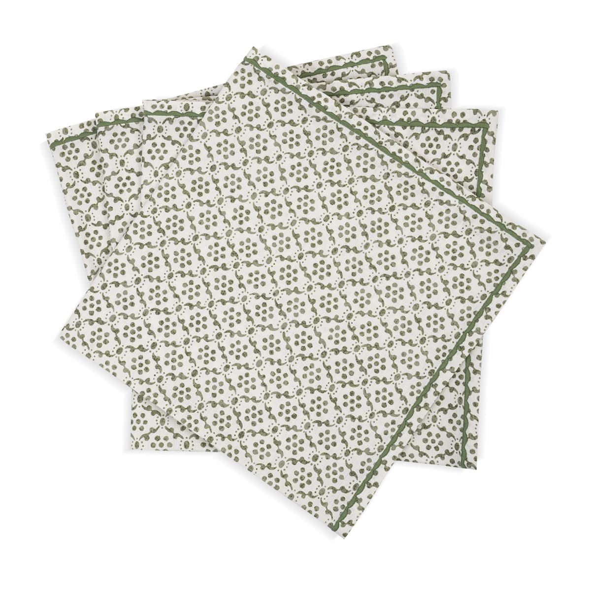 Laksha Napkin - Set of 4 - CLOVER