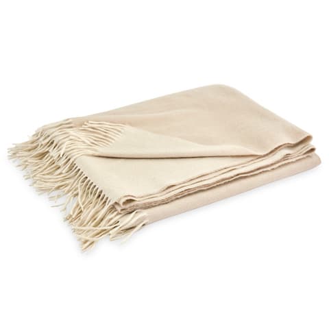 Paley Throw - BONE & PARCHMENT
