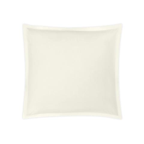 Ceylon Satin Stitch Sham_IVORY