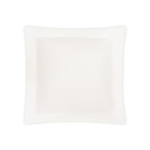 Luca Hemstitch Sham - BONE