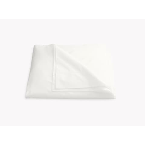 Luca Hemstitch Duvet Cover - BONE