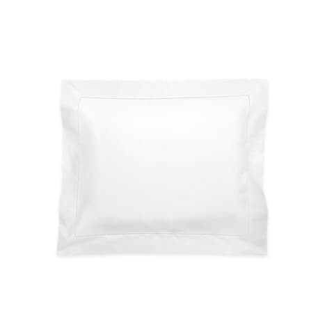 Luca Hemstitch Sham - BONE