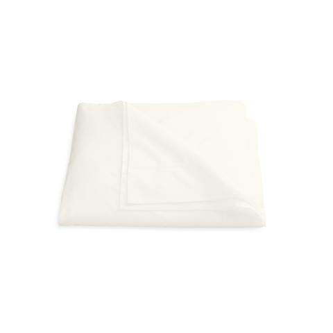 Luca Hemstitch Duvet Cover_IVORY