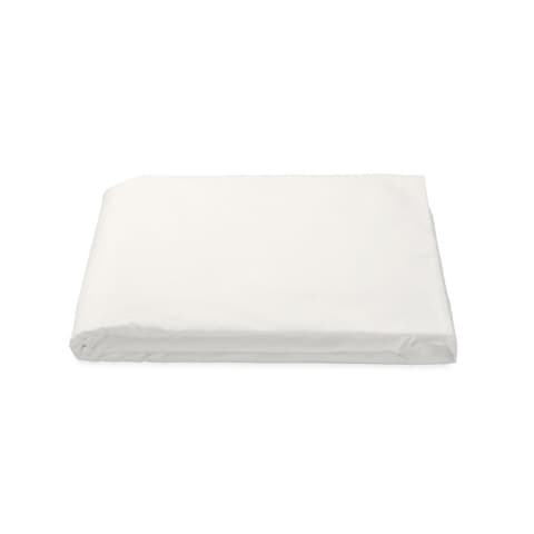 Luca Hemstitch Fitted Sheet - BONE
