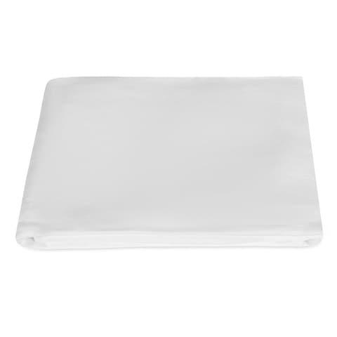 Roman Fitted Sheet - WHITE