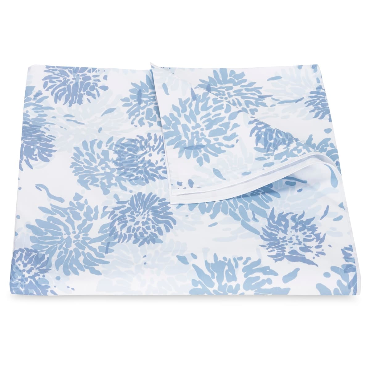 Chrysanthemum Duvet Cover - BLUE