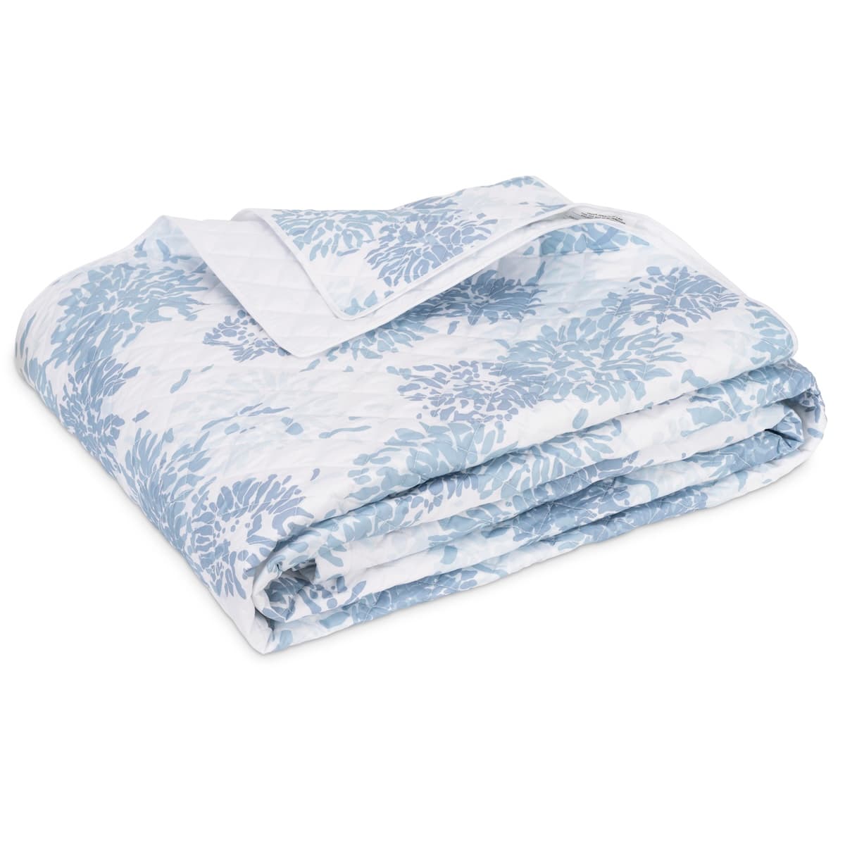 Chrysanthemum Quilt - BLUE