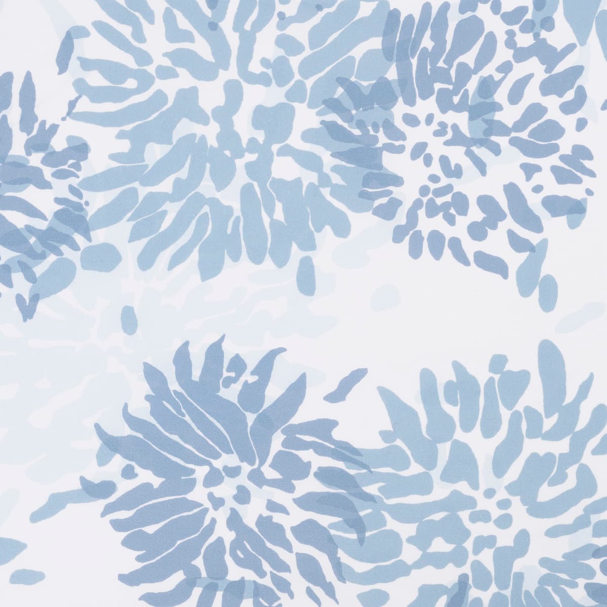 Chrysanthemum Bedding Memo - BLUE