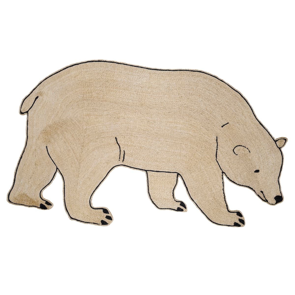 Oso Rug - NATURAL/BLACK