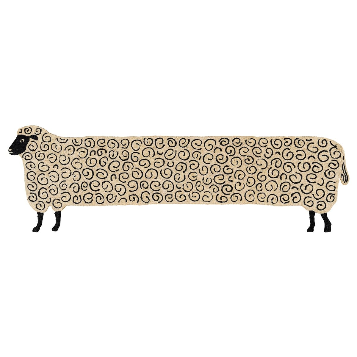 Sueño Grande Rug - NATURAL/BLACK