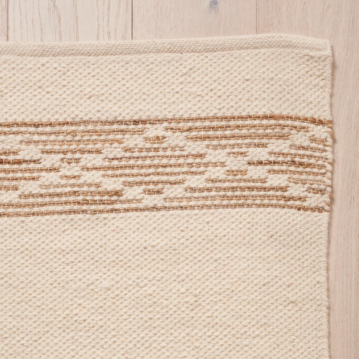 Sequoia Stripe Jute Rug_NATURAL