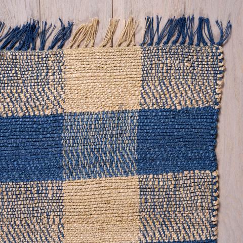 Hemming Rug_BLUE