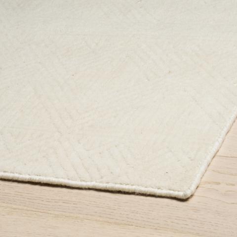 Ravenna Rug - Eggshell Rugs | Schumacher
