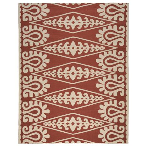 SEEMA INDOOR/OUTDOOR RUG_RUST