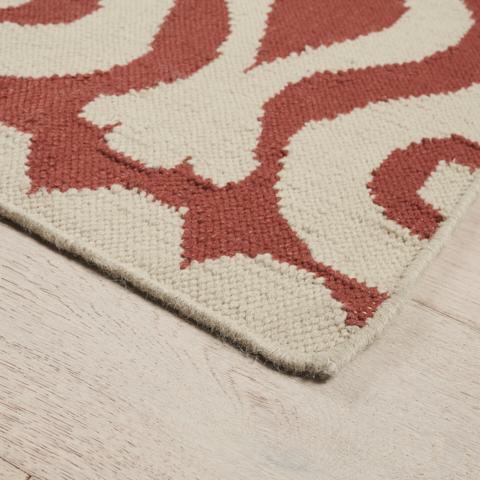 SEEMA INDOOR/OUTDOOR RUG_RUST