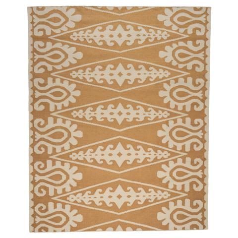 SEEMA INDOOR/OUTDOOR RUG_OCHRE