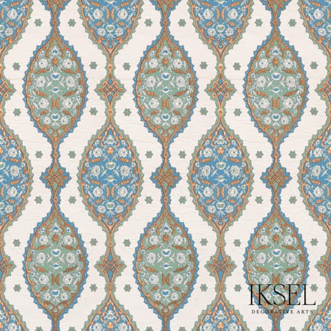 TOPKAPI BY IKSEL - BLUE & GREEN