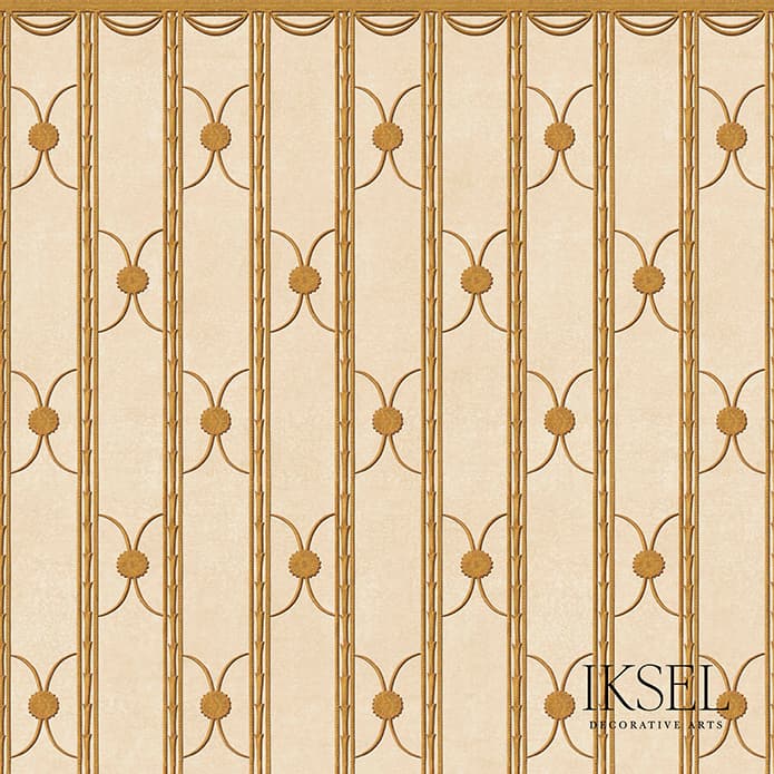 DECO STRIPE - CHAMPAGNE