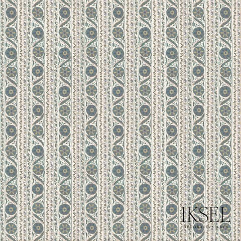 SUZANI BORDERS - BLUES