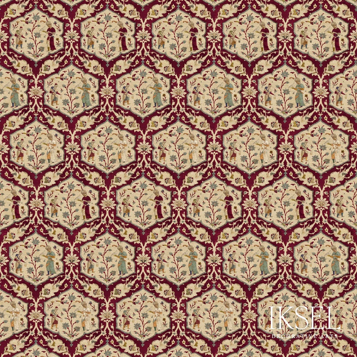 SAFAVID MEDALLIONS - ORIGINAL