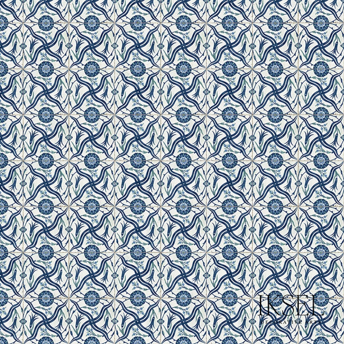 IZNIK CHARPI - IZNIK BLUE