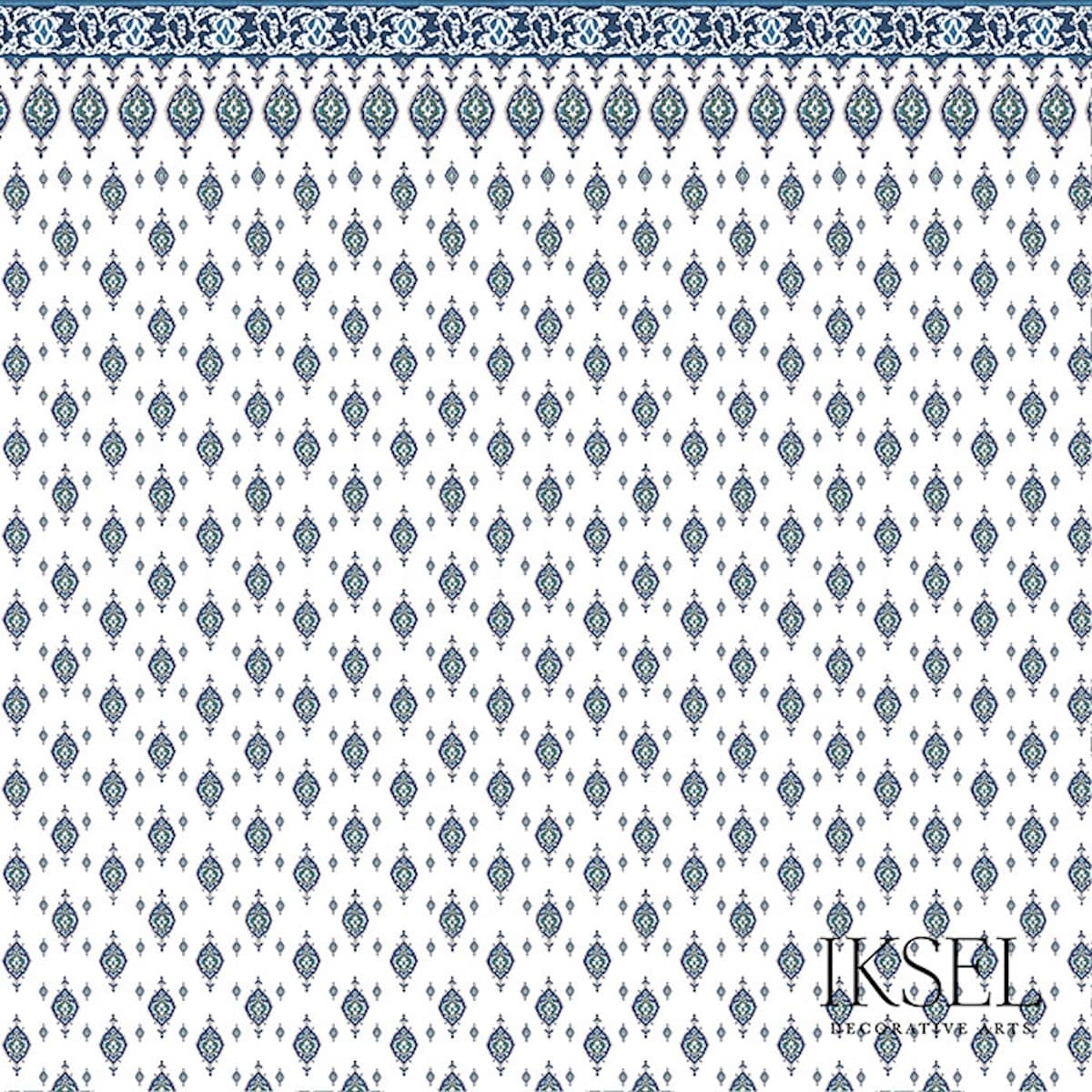 IZNIK SINAN P - IZNIK BLUE