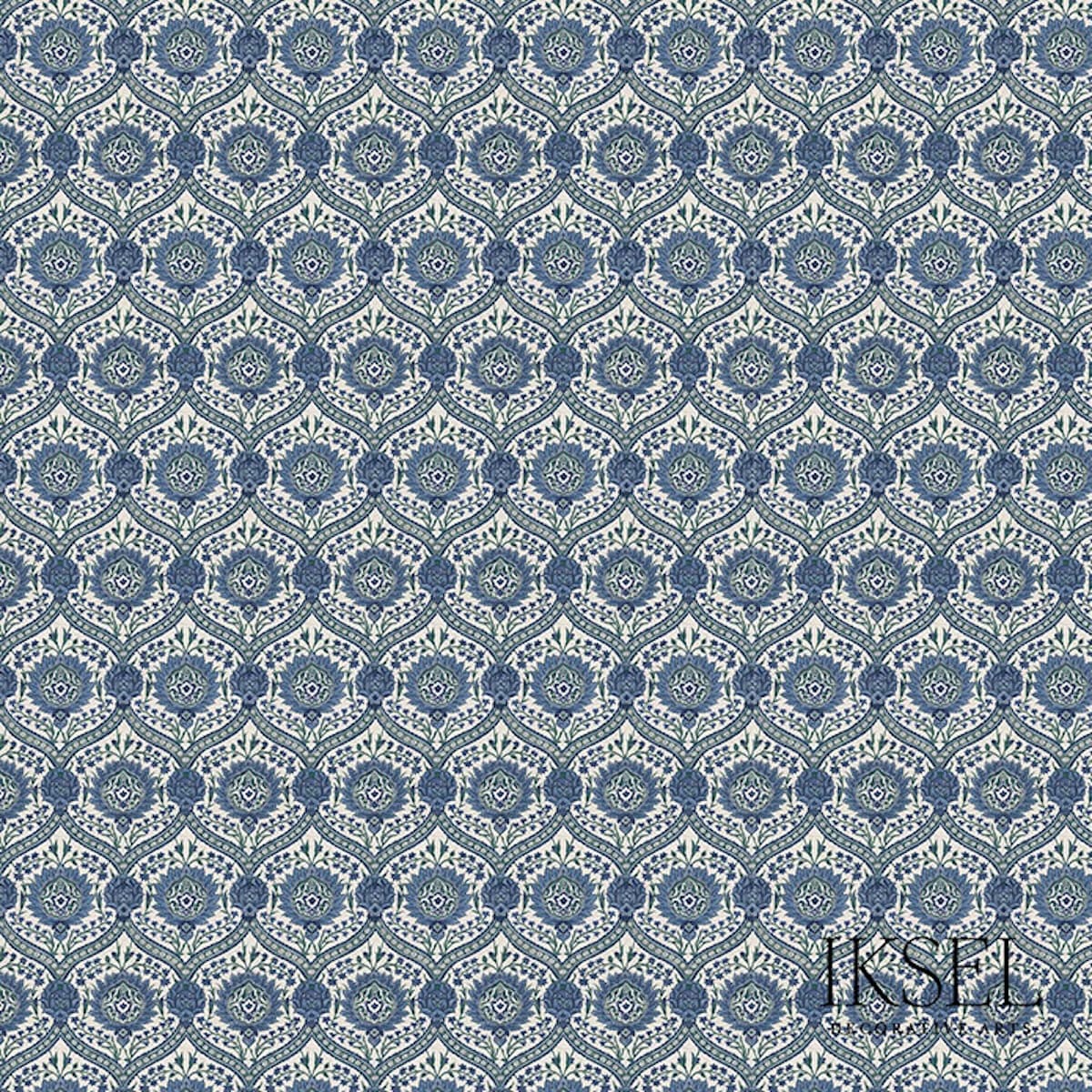 Iznik Harem - IZNIK BLUE